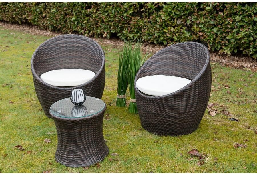 My Flair Tuinset 2 stoelen 1 tafel (3-delig) - Foto 5