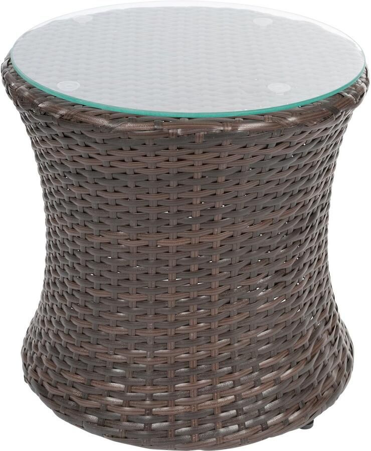 My Flair Tuinset 2 stoelen 1 tafel (3-delig)