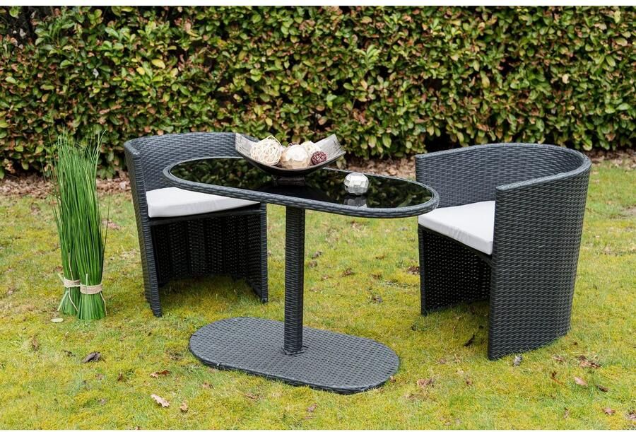My Flair Tuinset 2 stoelen 1 tafel (3-delig) - Foto 5