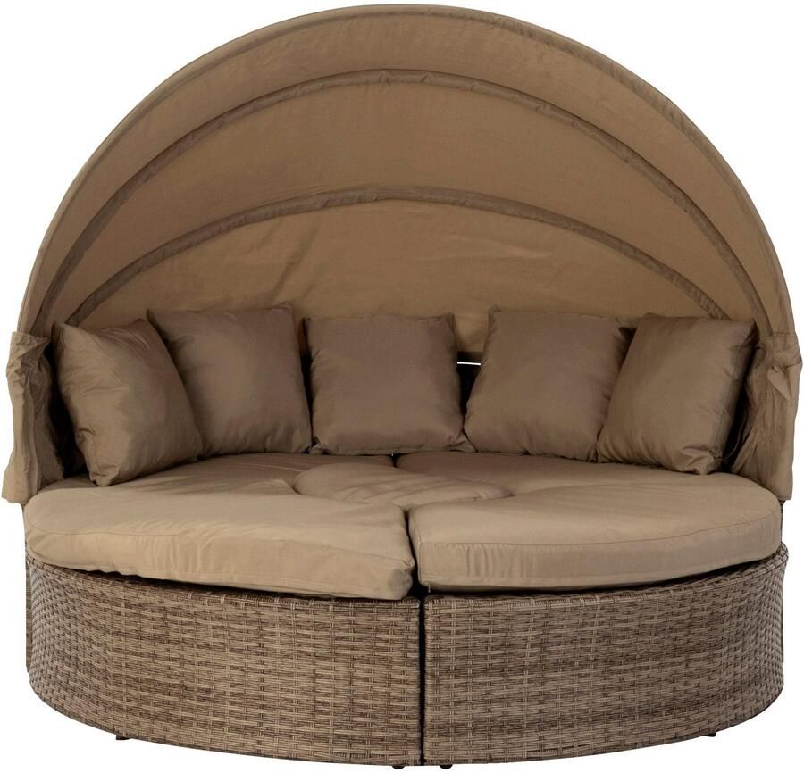 My Flair Tuinset incl. zonnescherm (4-delig)