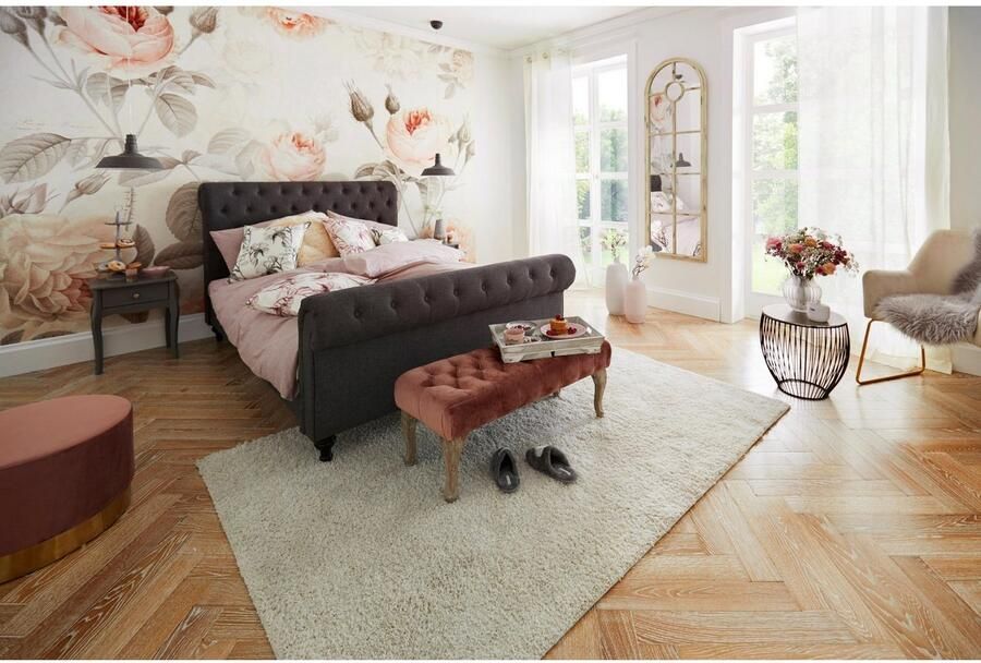 Home affaire Overtrekset Melli Dekbedovertrek van katoen linnen-look in mêlee-look - Foto 12