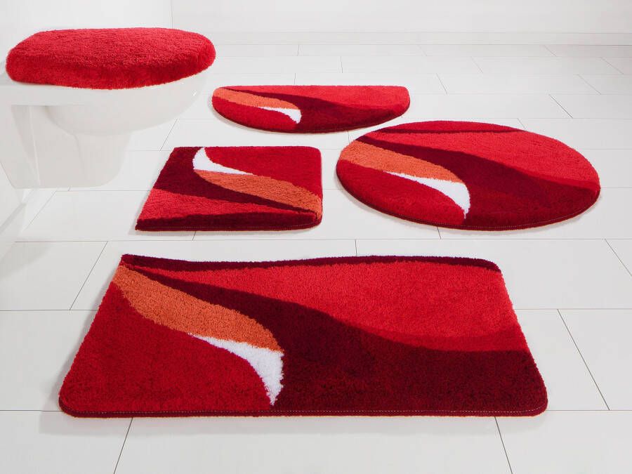 My home Badmat Magnus meerkleurig badmat badmatten ook als 2-delige set & rond - Foto 4