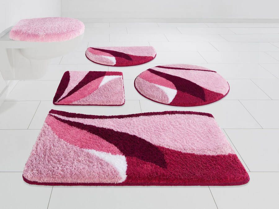 My home Badmat Magnus meerkleurig badmat badmatten ook als 2-delige set & rond - Foto 6