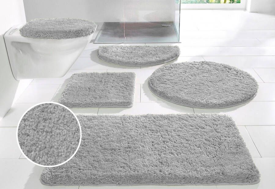 My home Badmat Sanremo Badmat Badkamer Tapijt zeer zacht - Foto 19