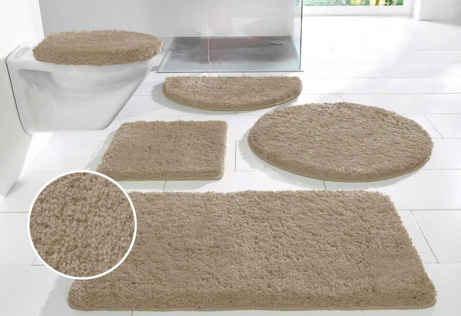 My home Badmat Sanremo Badmat Badkamer Tapijt zeer zacht - Foto 14