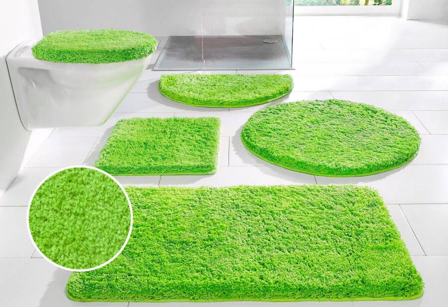 My home Badmat Sanremo Badmat Badkamer Tapijt zeer zacht - Foto 17