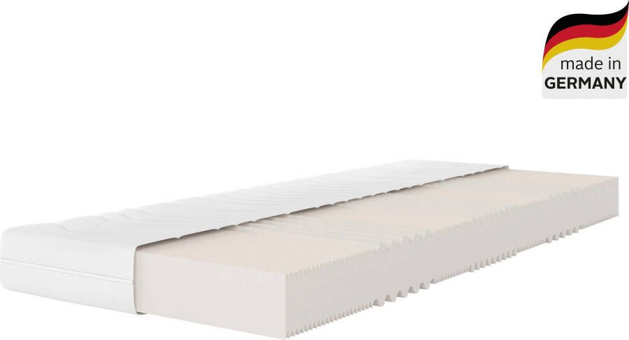 My home Comfortschuimmatras 7-Zonen Matrassen H2 H3 H4 ergonomisch ademend hoogte 16 cm - Foto 11