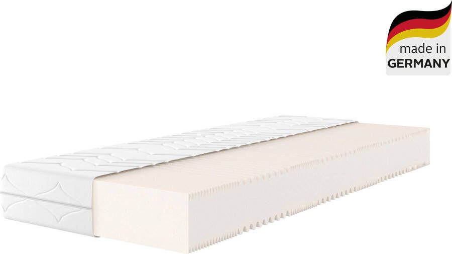 My home Comfortschuimmatras Matras Luxus20 in verschillende hardheden hoogte 20 cm