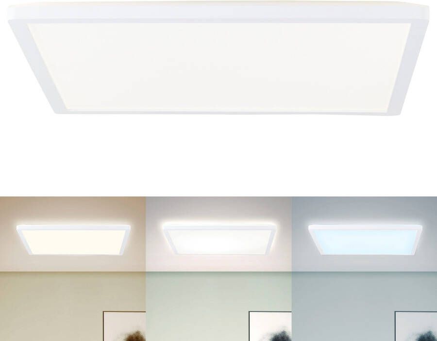 My home Led-plafondlamp Enno (1 stuk) - Foto 6