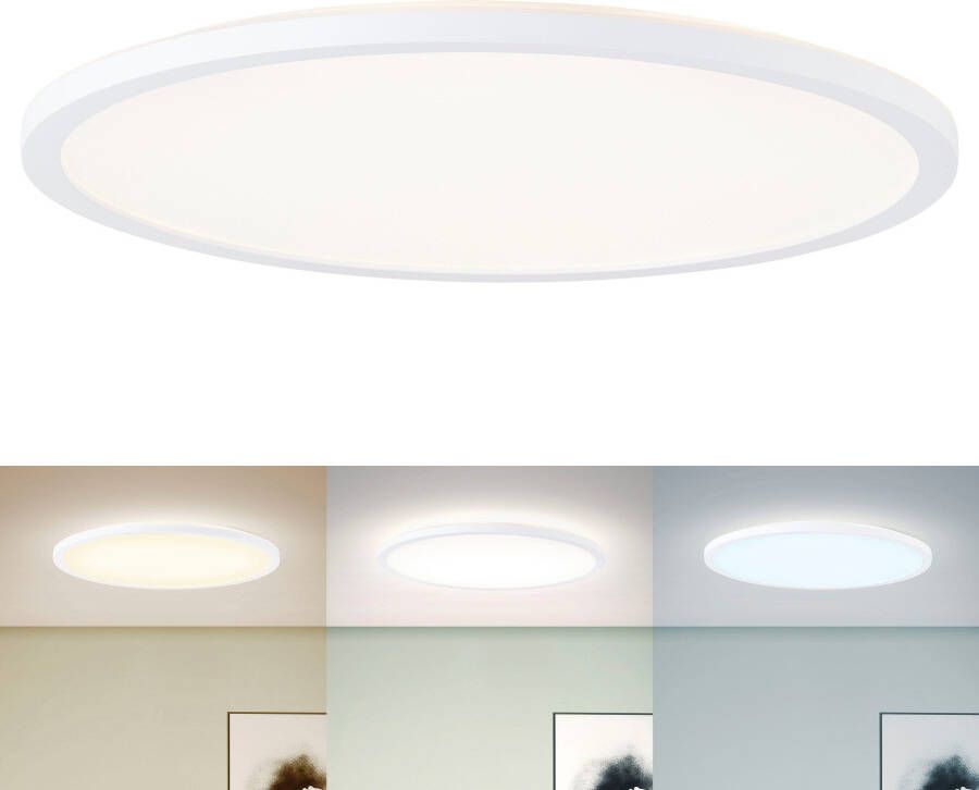 My home Led-plafondlamp Enno (1 stuk) - Foto 5