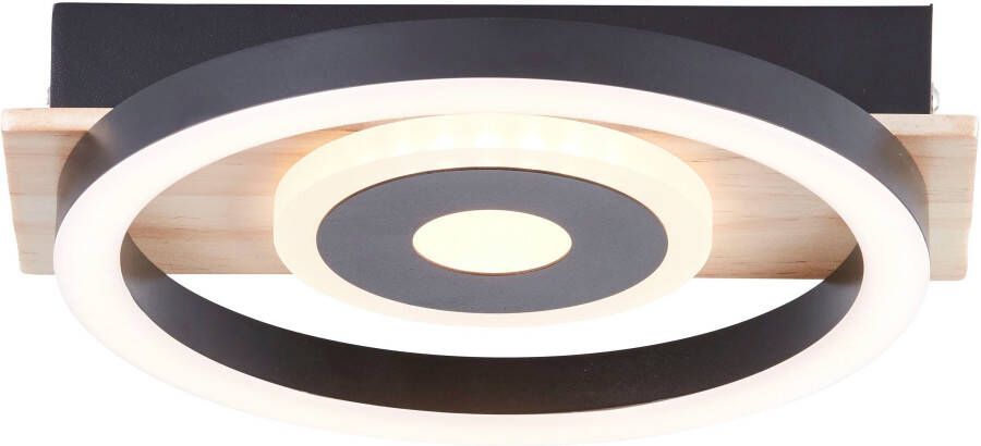 My home Led-plafondlamp Lysann Deckenlampe (1 stuk) - Foto 7