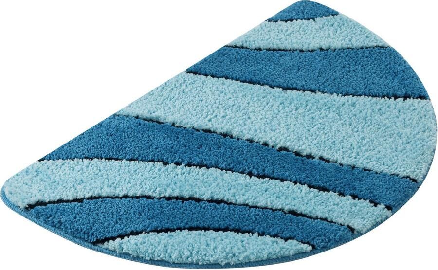 My home Badmat Anna badmat badkamer tapijt Badkleed hoog-laag effect modern zacht golven (1 stuk) - Foto 8