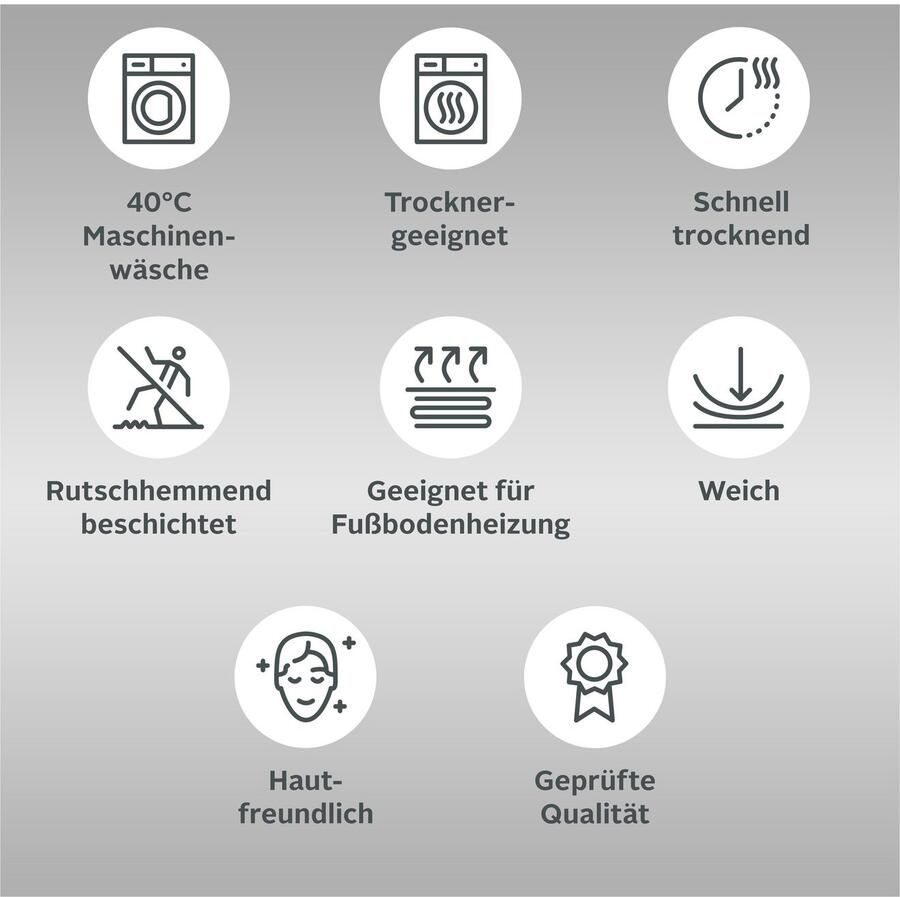 My home Badmat Josie badmat badkamer tapijt - Foto 5