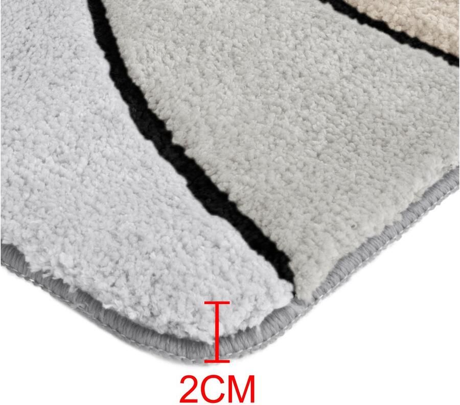 My home Badmat Josie badmat badkamer tapijt - Foto 6