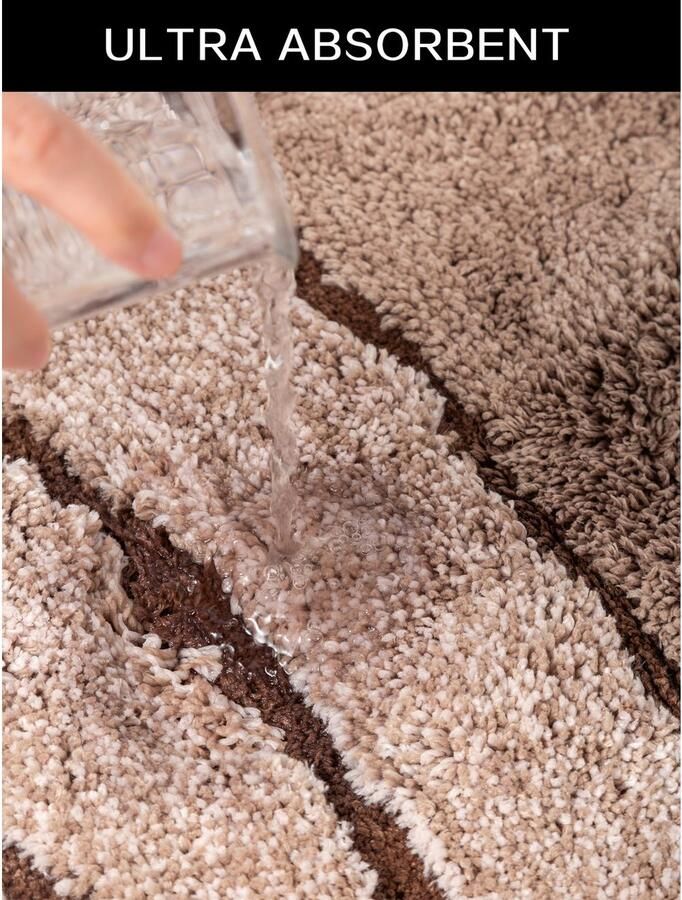 My home Badmat Josie badmat badkamer tapijt - Foto 7