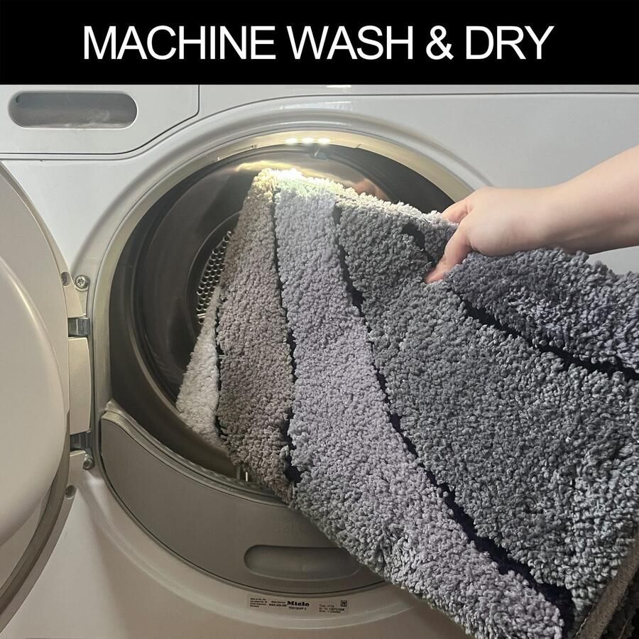 My home Badmat Josie badmat badkamer tapijt