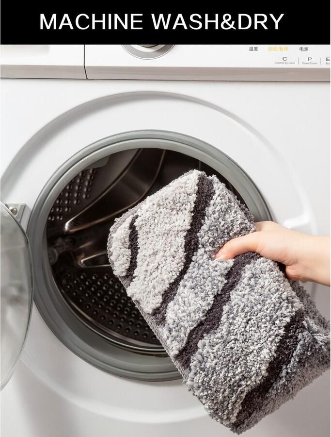 My home Badmat Josie badmat badkamer tapijt - Foto 9