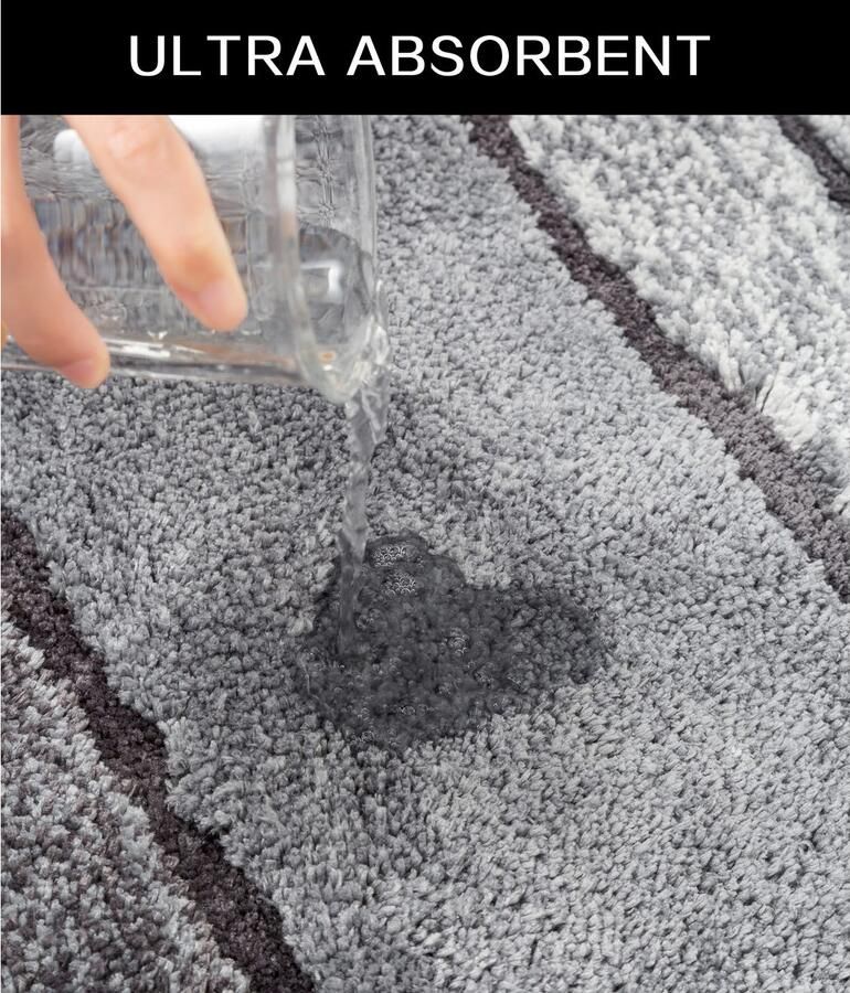 My home Badmat Josie badmat badkamer tapijt - Foto 4