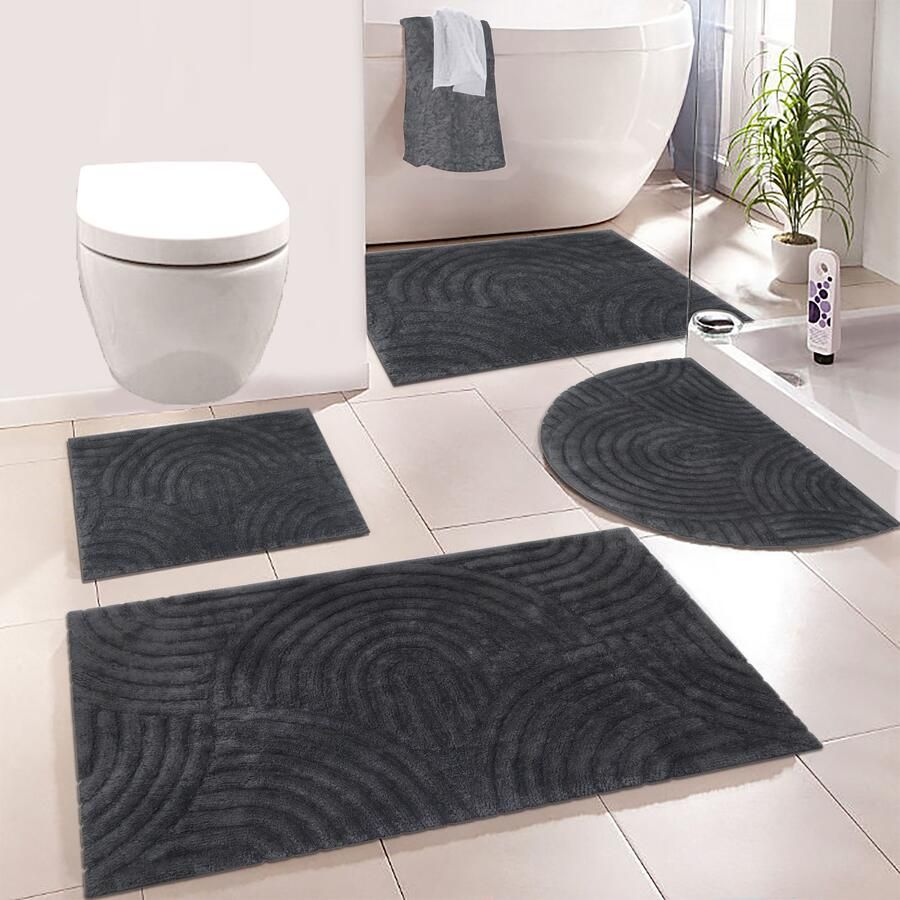 My home Badmat Juna badmat badkamer tapijt Zen Scandi Boho (1 stuk) - Foto 6