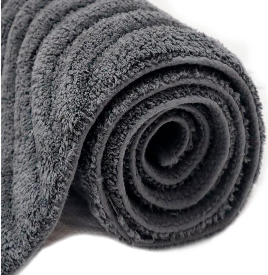 My home Badmat Juna badmat badkamer tapijt Zen Scandi Boho (1 stuk) - Foto 2