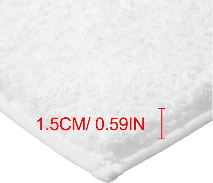 My home Badmat Juna badmat bijzonder zacht badmatten uni-kleuren (1 stuk) - Foto 7