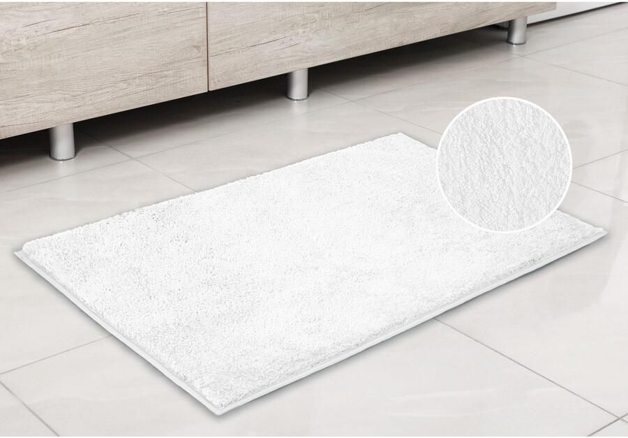 My home Badmat Juna badmat bijzonder zacht badmatten uni-kleuren (1 stuk) - Foto 11