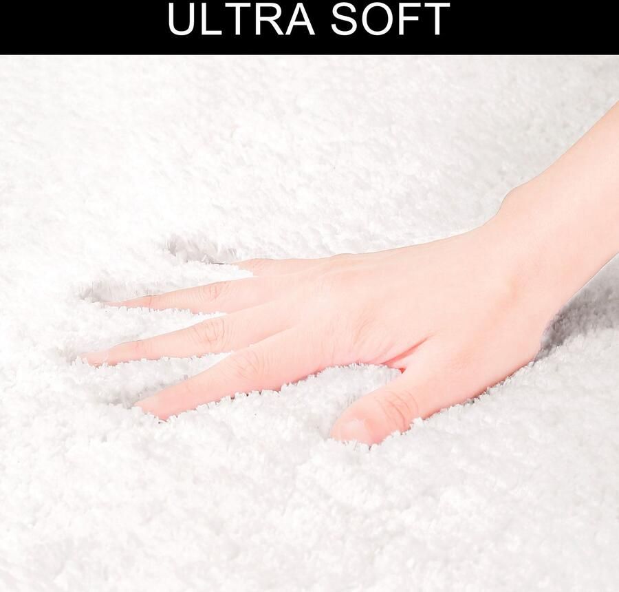 My home Badmat Juna badmat bijzonder zacht badmatten uni-kleuren (1 stuk) - Foto 4