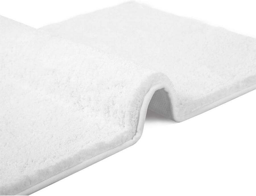 My home Badmat Juna badmat bijzonder zacht badmatten uni-kleuren (1 stuk) - Foto 10