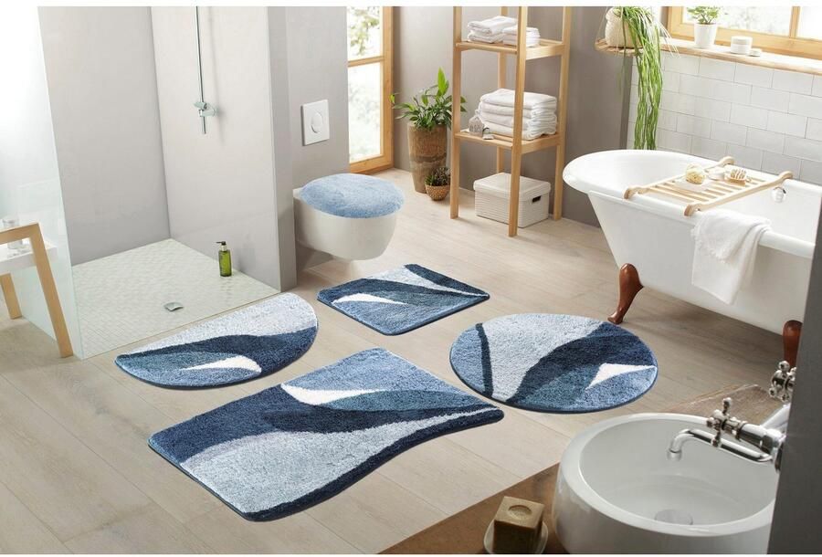 My home Badmat Magnus badmat badkamer tapijt meerkleurig badmat badmatten ook als 2-delige set & rond - Foto 8