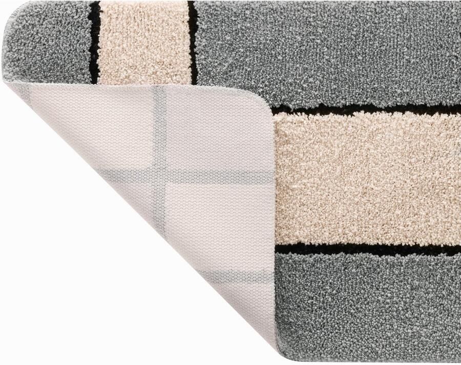 My home Badmat Melli Badkleed met patroon geruite badmat (1 stuk) - Foto 9