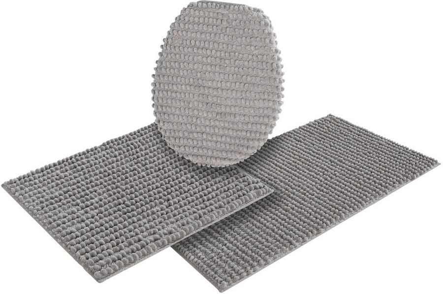 My home Badmat Renat Badmat badkamerset chenille-look ook als 3-delige set - Foto 5