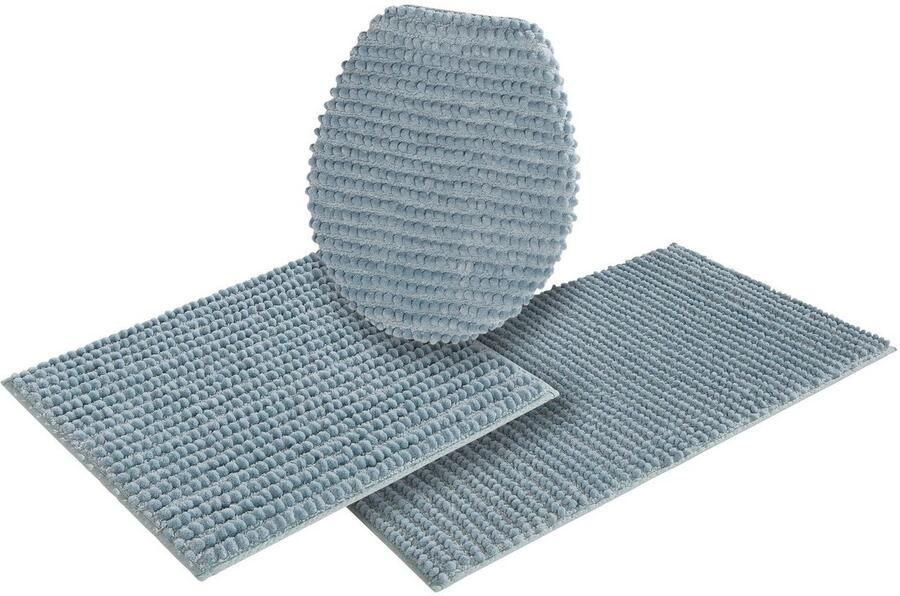 My home Badmat Renat Badmat badkamerset chenille-look ook als 3-delige set - Foto 4