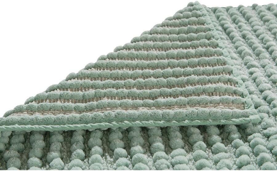 My home Badmat Renat Badmat Badkamer Tapijt Scandi Badmat badkamerset chenille-look ook als 3-delige set - Foto 6