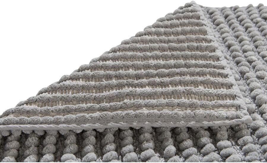 My home Badmat Renat Badmat Badkamer Tapijt Scandi Badmat badkamerset chenille-look ook als 3-delige set - Foto 7