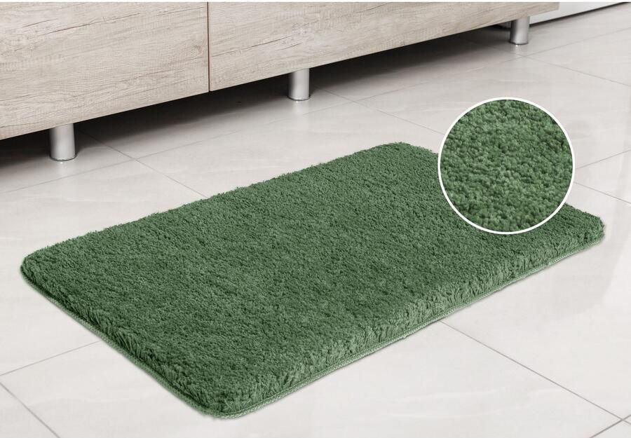 My home Badmat Sanremo Badmat Badkamer Tapijt zeer zacht - Foto 9