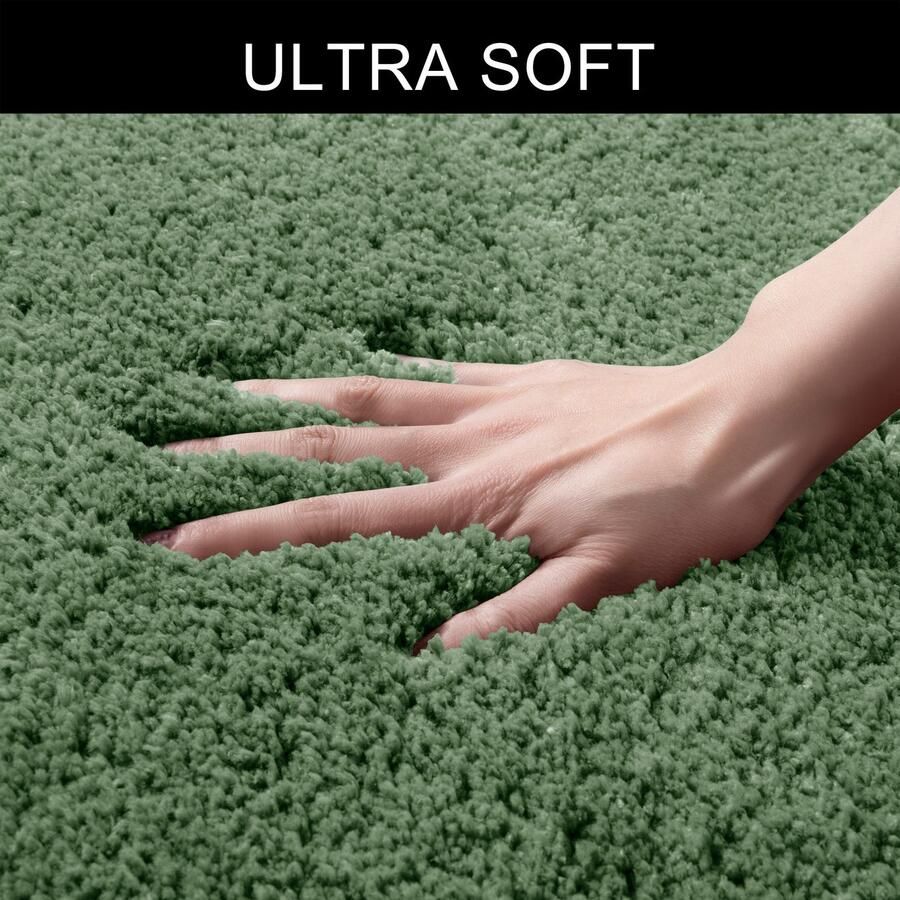 My home Badmat Sanremo Badmat Badkamer Tapijt zeer zacht - Foto 2