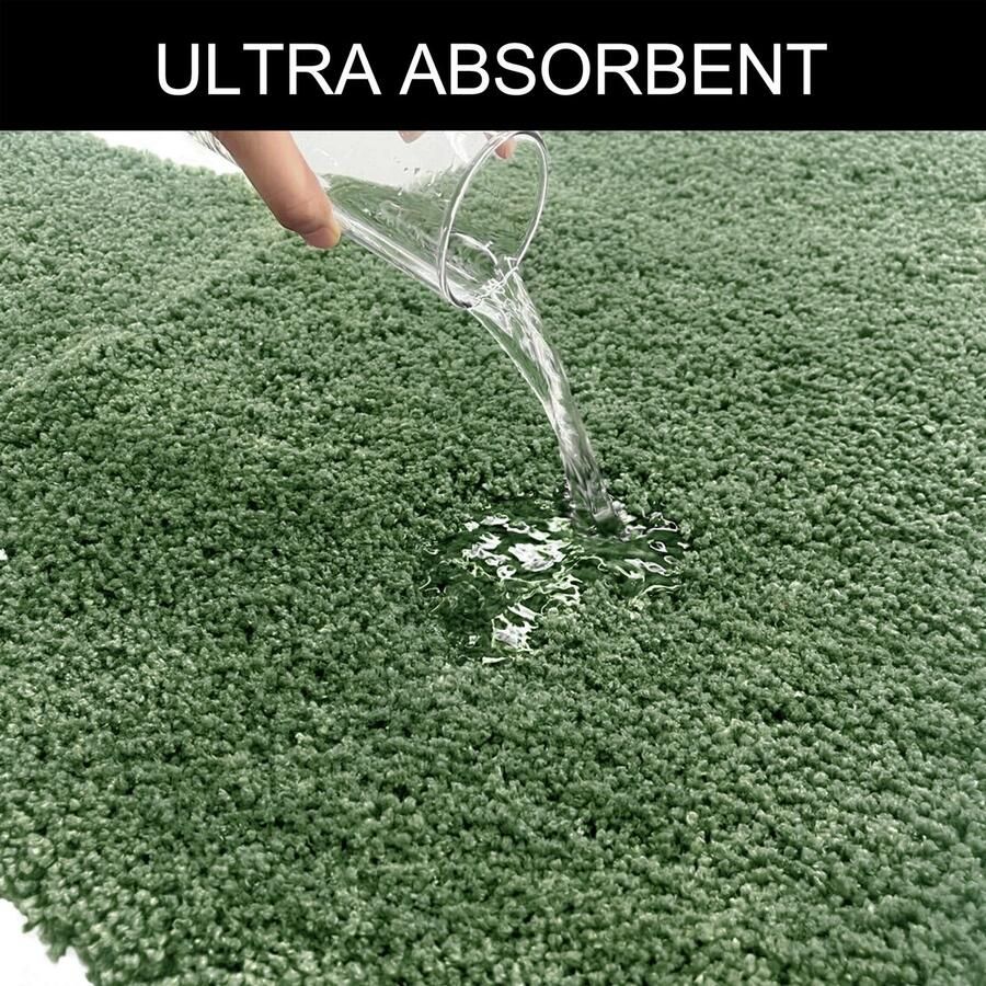 My home Badmat Sanremo Badmat Badkamer Tapijt zeer zacht - Foto 3