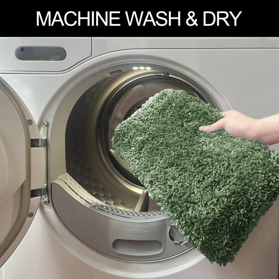 My home Badmat Sanremo Badmat Badkamer Tapijt zeer zacht - Foto 4