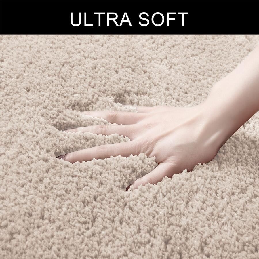 My home Badmat Sanremo Badmat Badkamer Tapijt zeer zacht - Foto 2