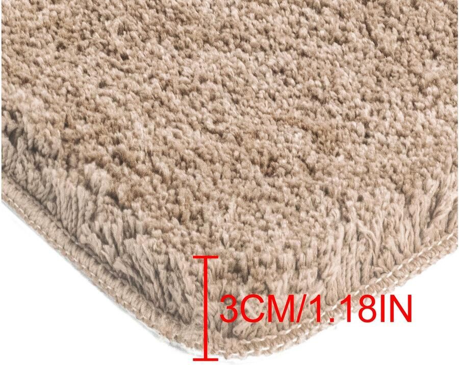 My home Badmat Sanremo Badmat Badkamer Tapijt zeer zacht - Foto 6