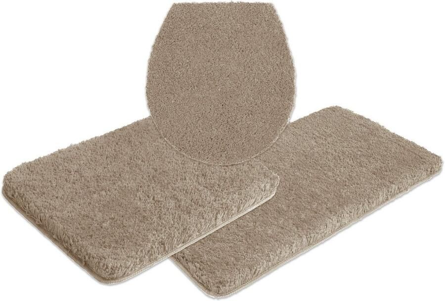 My home Badmat Sanremo Badmat Badkamer Tapijt zeer zacht - Foto 7