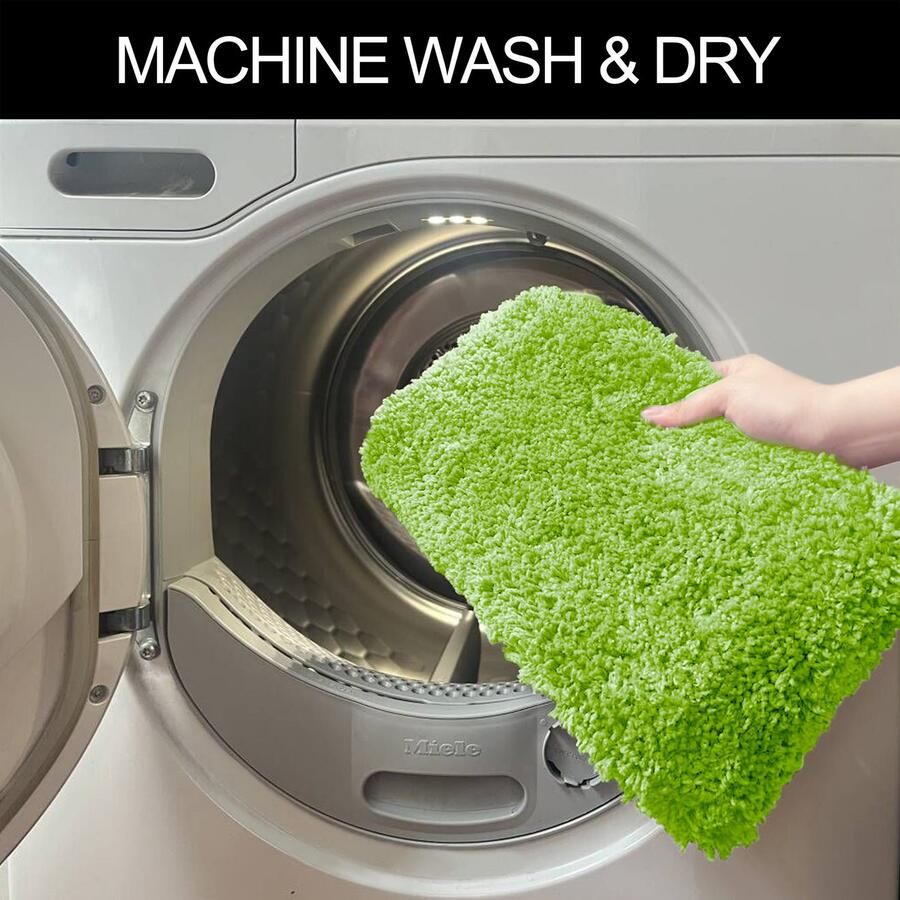 My home Badmat Sanremo Badmat Badkamer Tapijt zeer zacht - Foto 3