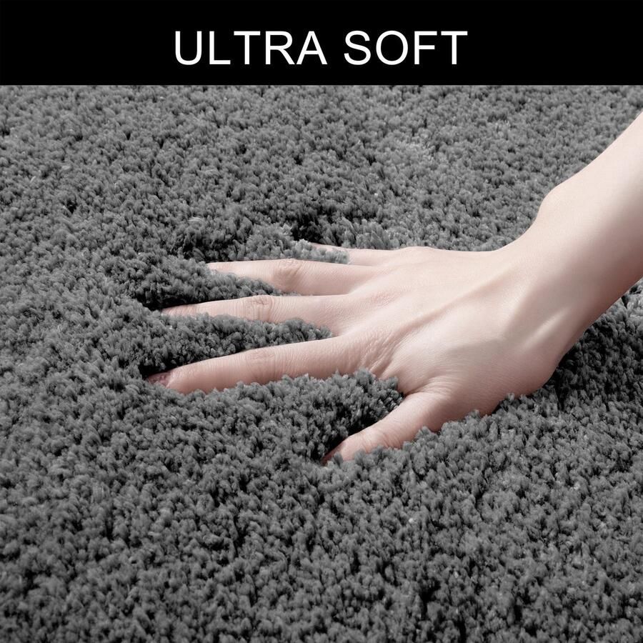 My home Badmat Sanremo Badmat Badkamer Tapijt zeer zacht - Foto 2