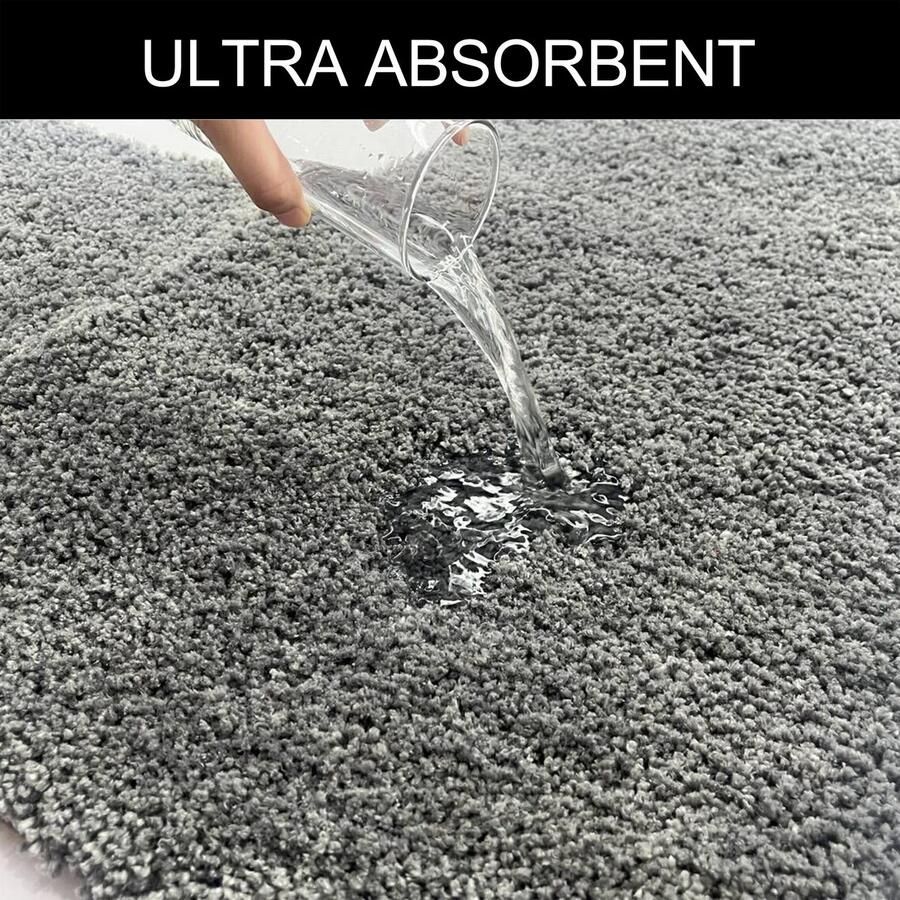 My home Badmat Sanremo Badmat Badkamer Tapijt zeer zacht - Foto 4