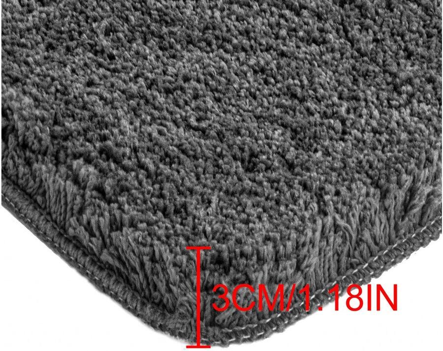 My home Badmat Sanremo Badmat Badkamer Tapijt zeer zacht - Foto 8