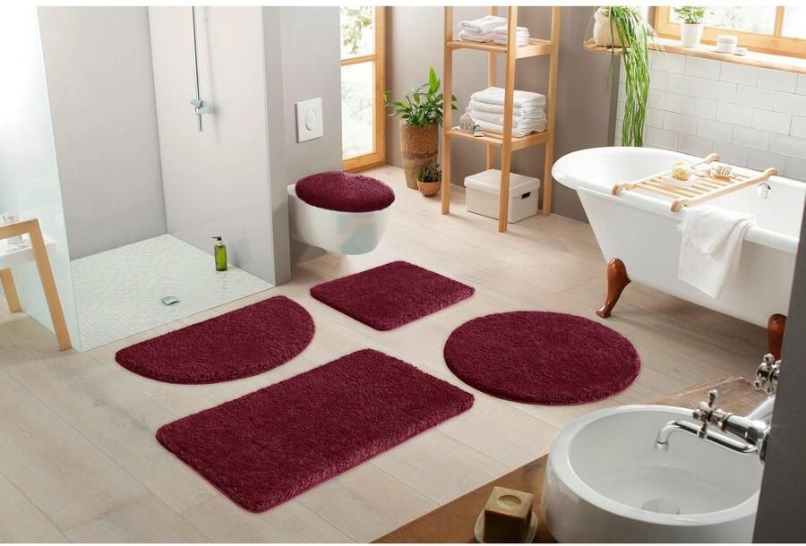 My home Badmat Sanremo Badmat Badkamer Tapijt zeer zacht - Foto 7