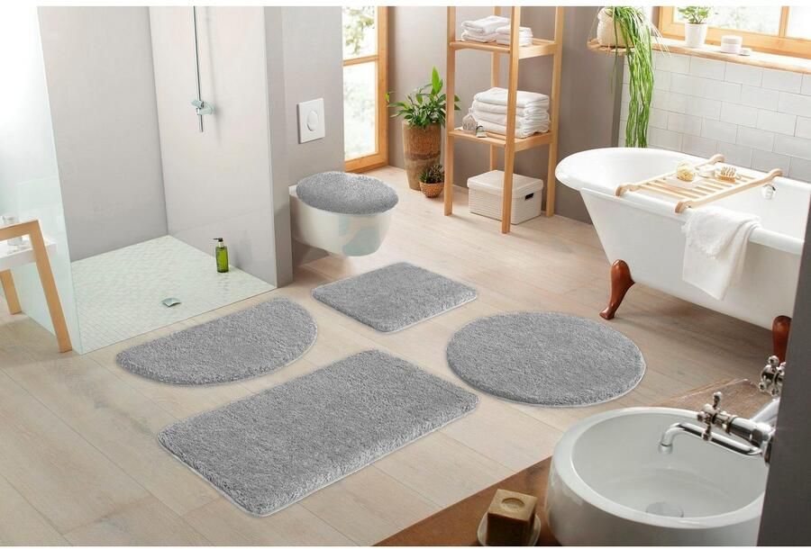 My home Badmat Sanremo Badmat Badkamer Tapijt zeer zacht - Foto 14