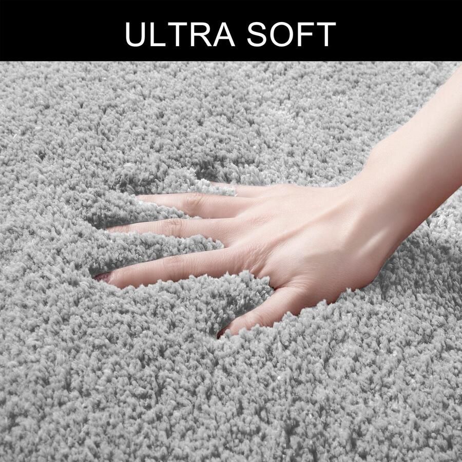 My home Badmat Sanremo Badmat Badkamer Tapijt zeer zacht - Foto 2