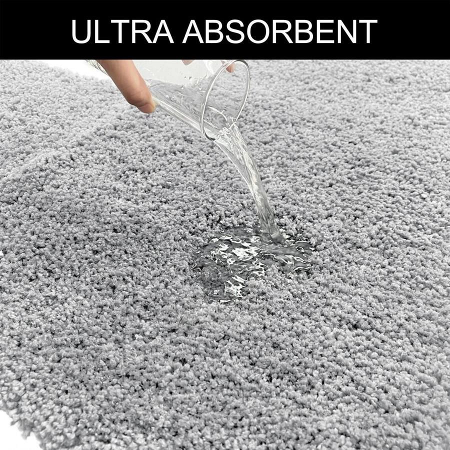 My home Badmat Sanremo Badmat Badkamer Tapijt zeer zacht - Foto 4