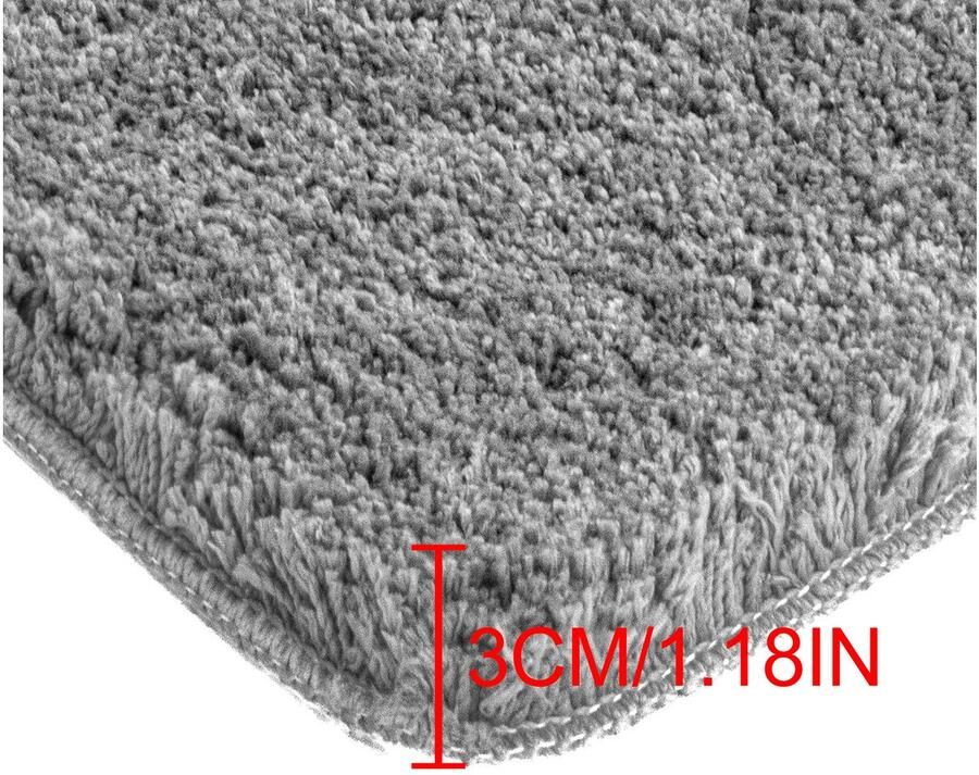 My home Badmat Sanremo Badmat Badkamer Tapijt zeer zacht - Foto 7